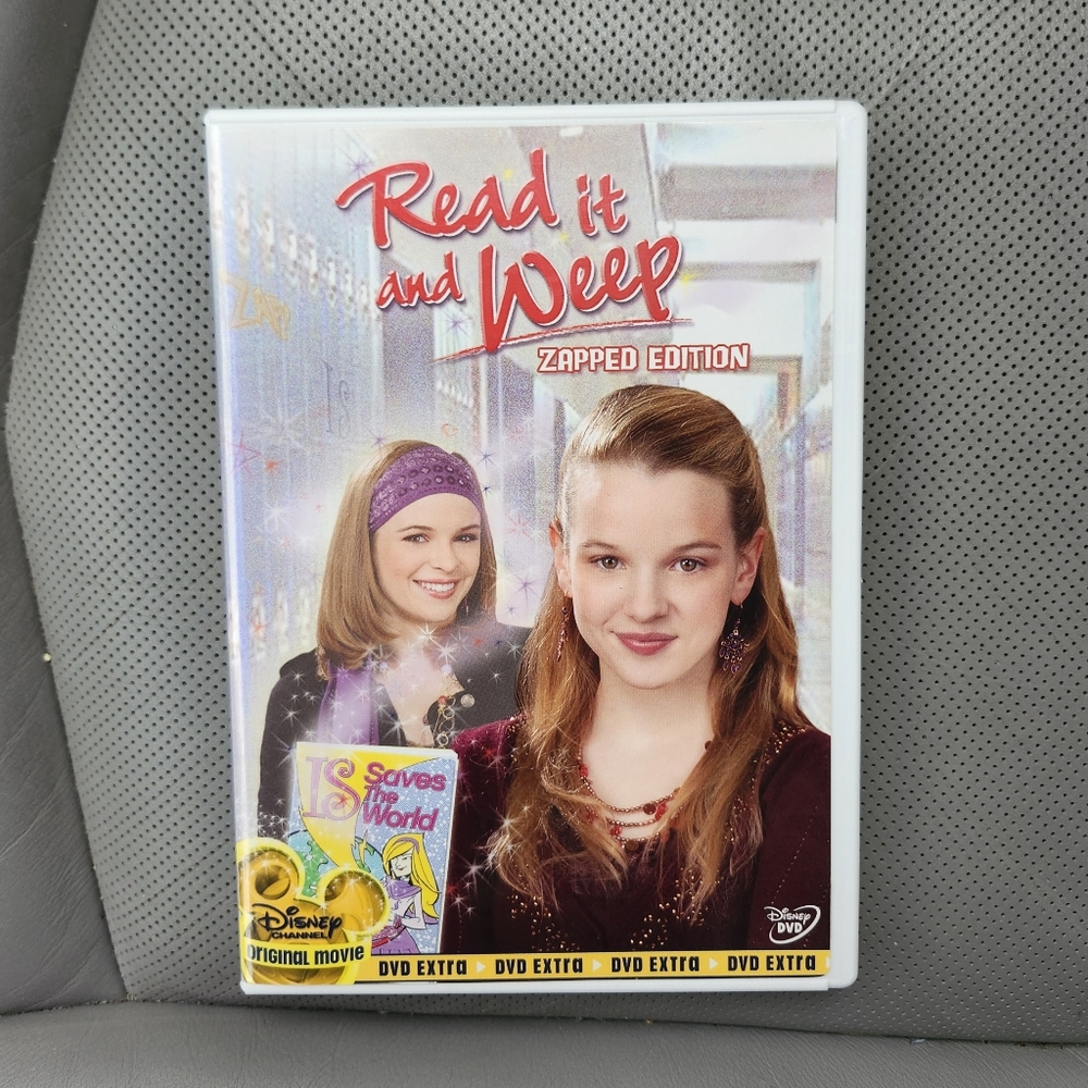 2006 Read It And Weep Zapped Edition Disney Channel DVD